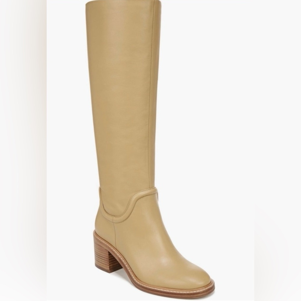 NWT Vince Fabian Knee-High Boots size 38 (Women’s Size 7.5 - fits like an 8)